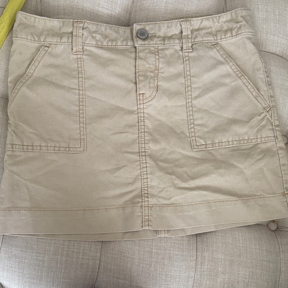 Gap 1969 Dresses & Skirts - Stylish Tan Mini Skirt